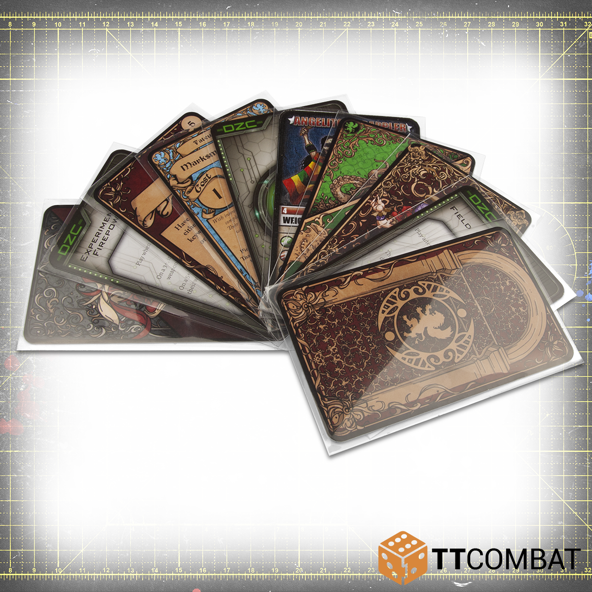 TTCombat Card Sleeves TTCombat Card Sleeves