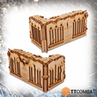 Load image into Gallery viewer, Municipium Sector Small Corner Ruins