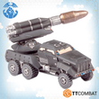 Load image into Gallery viewer, Kalium Storm Artillery Wagons