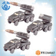Load image into Gallery viewer, Kalium Storm Artillery Wagons