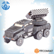 Load image into Gallery viewer, Kalium Storm Artillery Wagons
