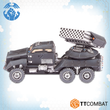 Load image into Gallery viewer, Kalium Storm Artillery Wagons