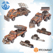 Load image into Gallery viewer, Storm Artillery Wagons