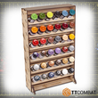 Load image into Gallery viewer, TTCombat & Vallejo Paint Rack 36