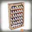 Load image into Gallery viewer, TTCombat & Vallejo Paint Rack 36
