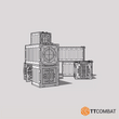 Load image into Gallery viewer, Freighter Graveyard - Small Containers
