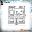 Load image into Gallery viewer, City Rowhouse Cafe and Terrace Destroyed