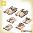 Load image into Gallery viewer, Taranis Artillery Tanks