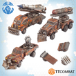 Load image into Gallery viewer, Storm Artillery Wagons