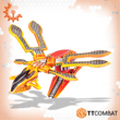 Load image into Gallery viewer, Thunderbird Light Gunships