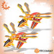Load image into Gallery viewer, Thunderbird Light Gunships