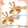 Load image into Gallery viewer, Thunderbird Light Gunships