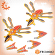 Load image into Gallery viewer, Thunderbird Light Gunships