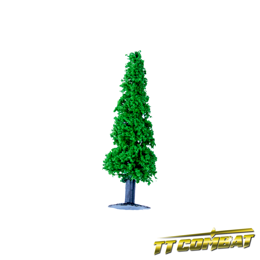 Mid Green Fir Tree 7cm (8)