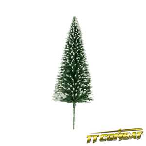 Winter Snow Pine Tree 12cm (5)