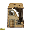 Load image into Gallery viewer, 28mm Ruined Terrace House