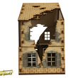 Load image into Gallery viewer, 28mm Ruined Terrace House