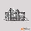 Load image into Gallery viewer, The City, Corner and Dilapidated Rowhouse Destroyed