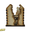 Load image into Gallery viewer, 15mm Ruined Shops Set