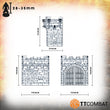 Load image into Gallery viewer, Savage Domain: Castle Walls