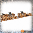 Load image into Gallery viewer, War Train Set