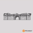 Load image into Gallery viewer, Savage Domain: Ruined Castle Walls