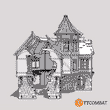 Load image into Gallery viewer, Savage Domain: Cobbler's Townhouse