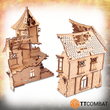 Load image into Gallery viewer, Savage Domain: Cobbler's Townhouse