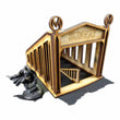 Load image into Gallery viewer, Subway Entrance