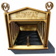 Load image into Gallery viewer, Subway Entrance