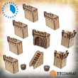 Load image into Gallery viewer, Savage Domain: Castle Walls