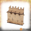 Load image into Gallery viewer, Savage Domain: Palisade Walls