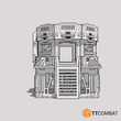 Load image into Gallery viewer, Octo Pod Tower