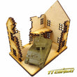 Load image into Gallery viewer, 15mm Ruined Townhouse Set