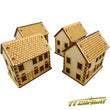 Load image into Gallery viewer, 15mm Townhouse Set