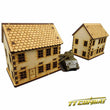 Load image into Gallery viewer, 15mm Townhouse Set