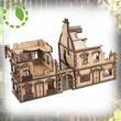 Load image into Gallery viewer, City Rowhouse Cafe and Terrace Destroyed