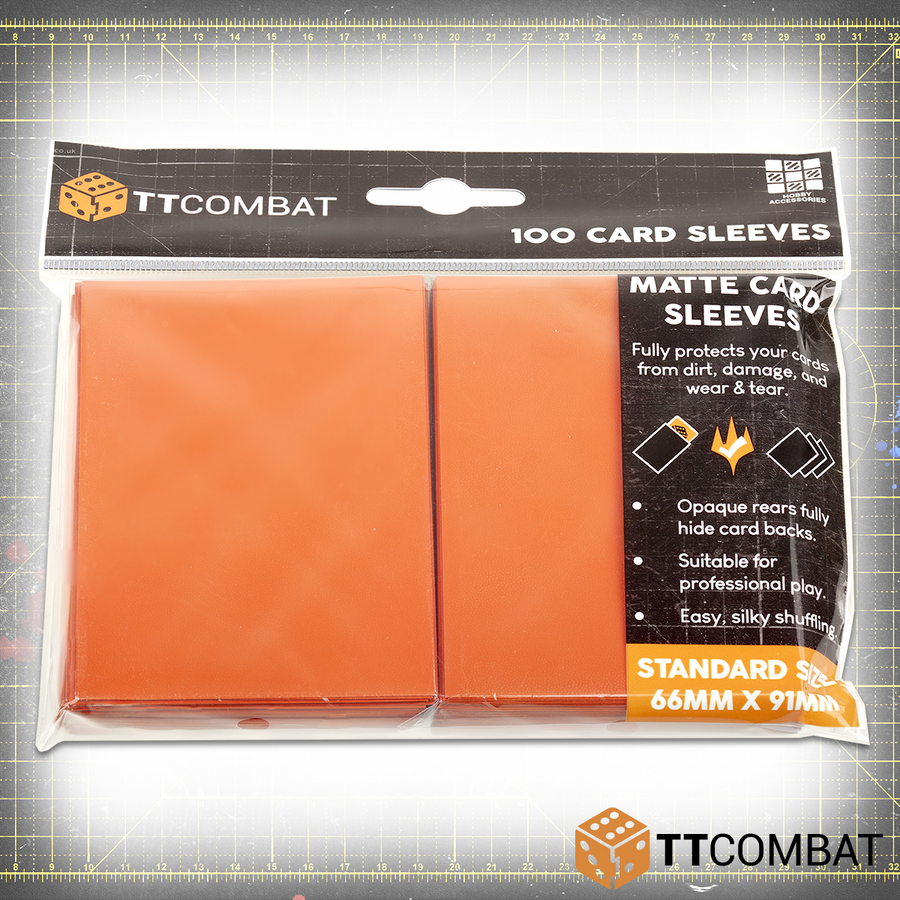 100 Standard Card Sleeves TTCombat 100 Standard Card Sleeves TTCombat
