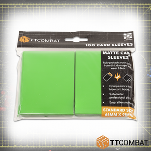 100 Standard Card Sleeves TTCombat 100 Standard Card Sleeves TTCombat