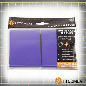 100 Standard Card Sleeves TTCombat 100 Standard Card Sleeves TTCombat