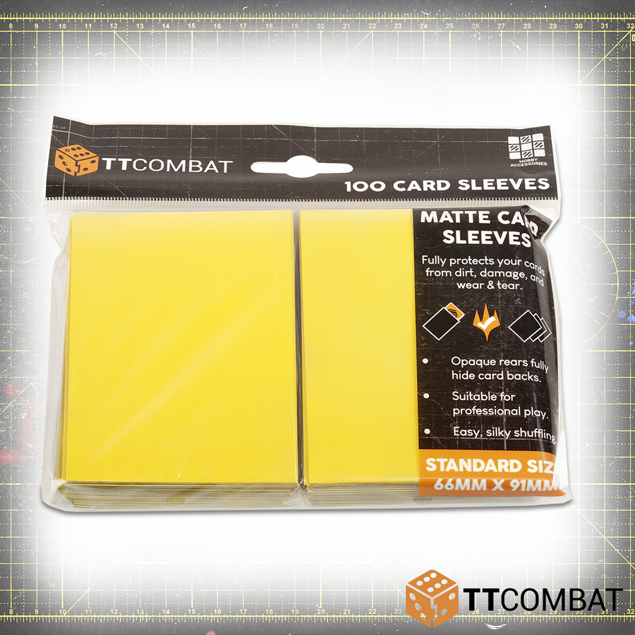 100 Standard Card Sleeves TTCombat 100 Standard Card Sleeves TTCombat