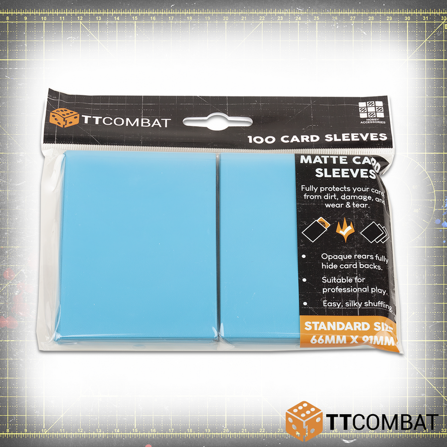 100 Standard Card Sleeves TTCombat 100 Standard Card Sleeves TTCombat