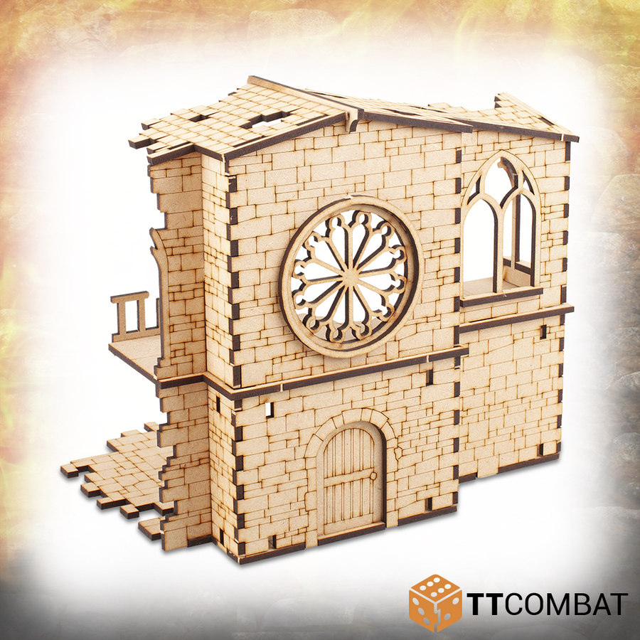 「buildings」type.C ancient ruins 佐伯泰典作② Sacrosanct Ruins – TTCombat