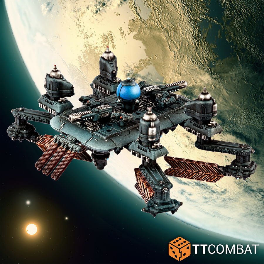 Modular Space Stations