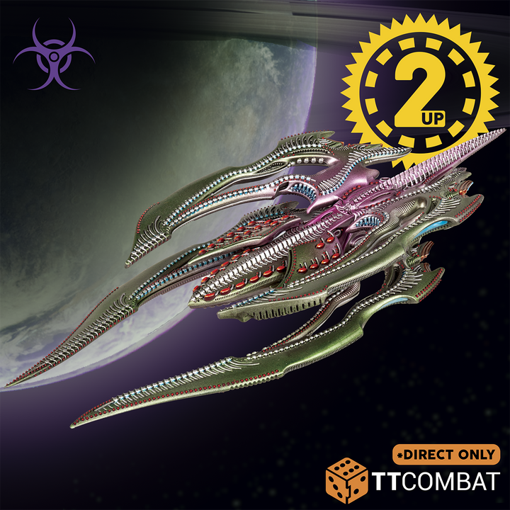 Dropfleet Commander - Bioficer Corazzata (Scatola Nuova Sigillata) TTDFX-BIO-005 - Foto 5