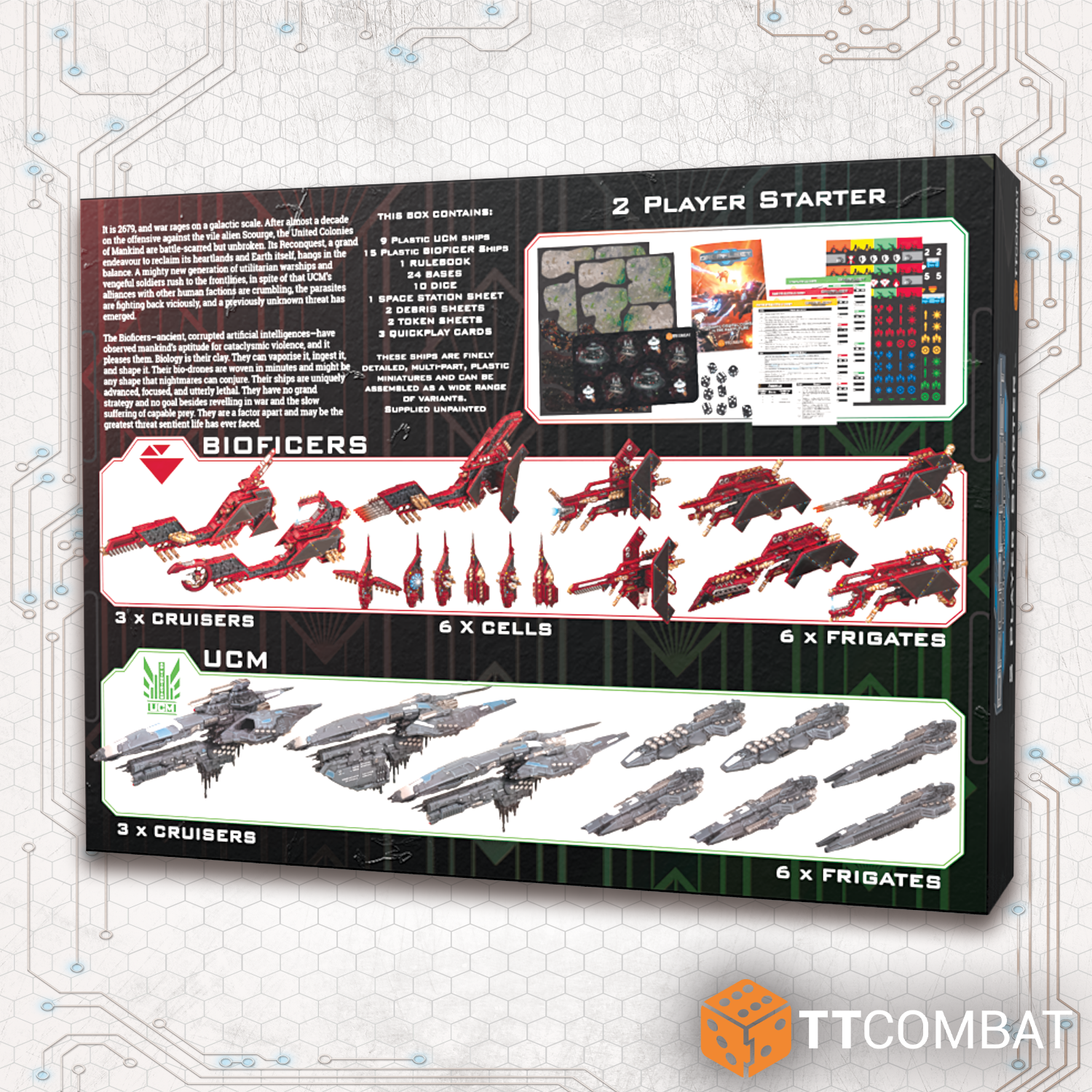 Dropfleet Commander 2 Player Starter Set – TTCombat