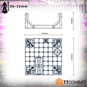 Mod-Co-N: 4-way Cross Section