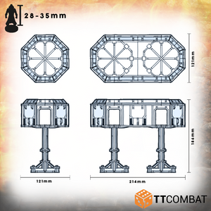 Industrial Stilt Pods