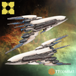 Load image into Gallery viewer, PHR Battlecruisers
