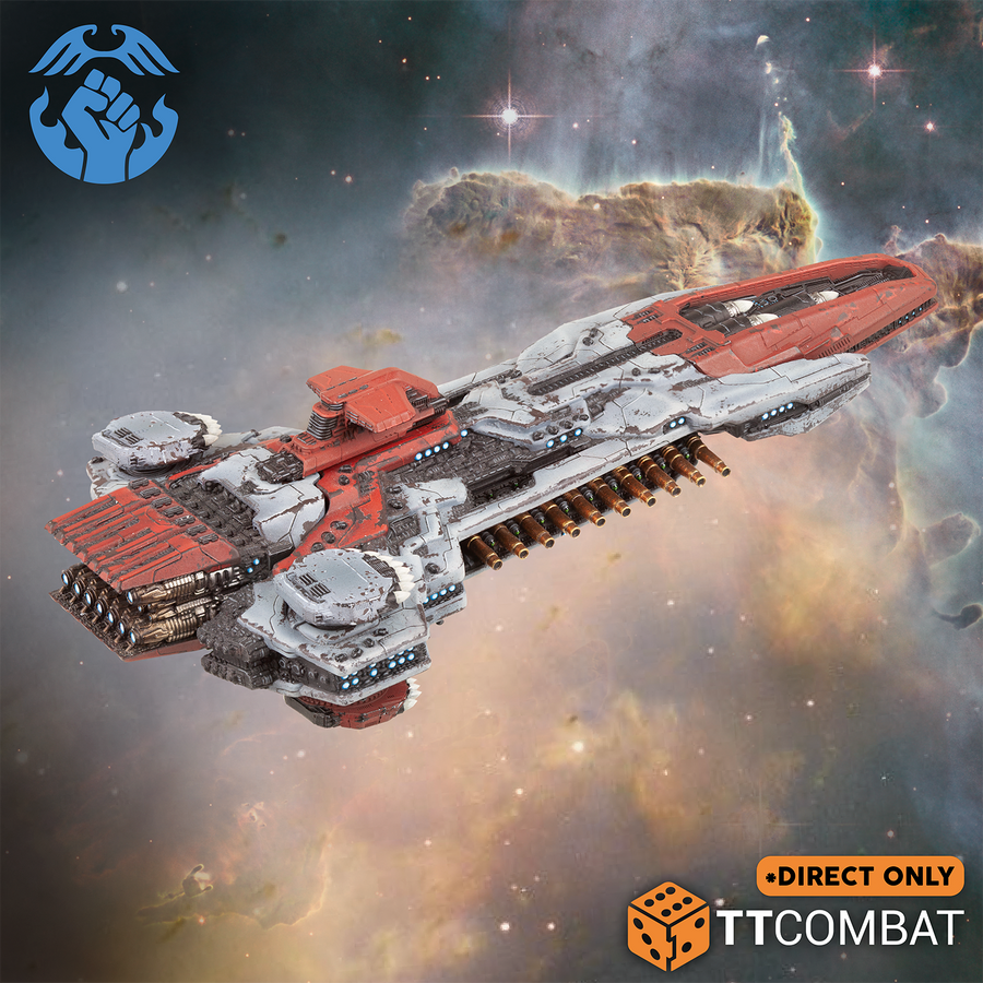 Resistance Amazon Battleship